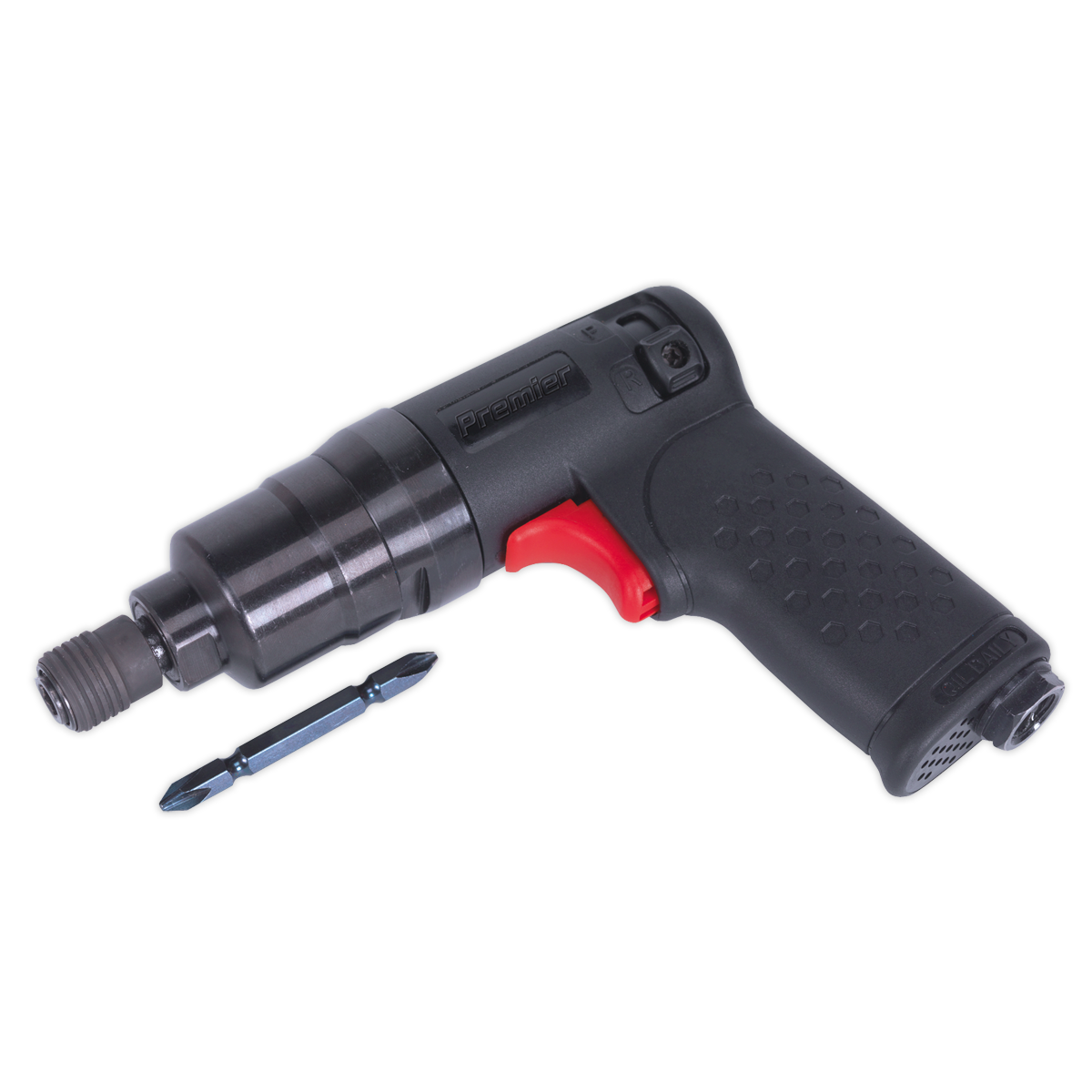 Sealey Composite Mini Air Screwdriver Fully Reversible With Thumb Control SA623