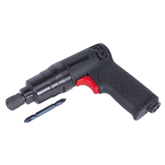 Sealey Composite Mini Air Screwdriver Fully Reversible With Thumb Control SA623