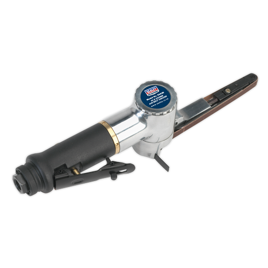 Sealey Air Belt Sander With Articulated Sanding Arm 18000rpm 10 x 330mm SA635