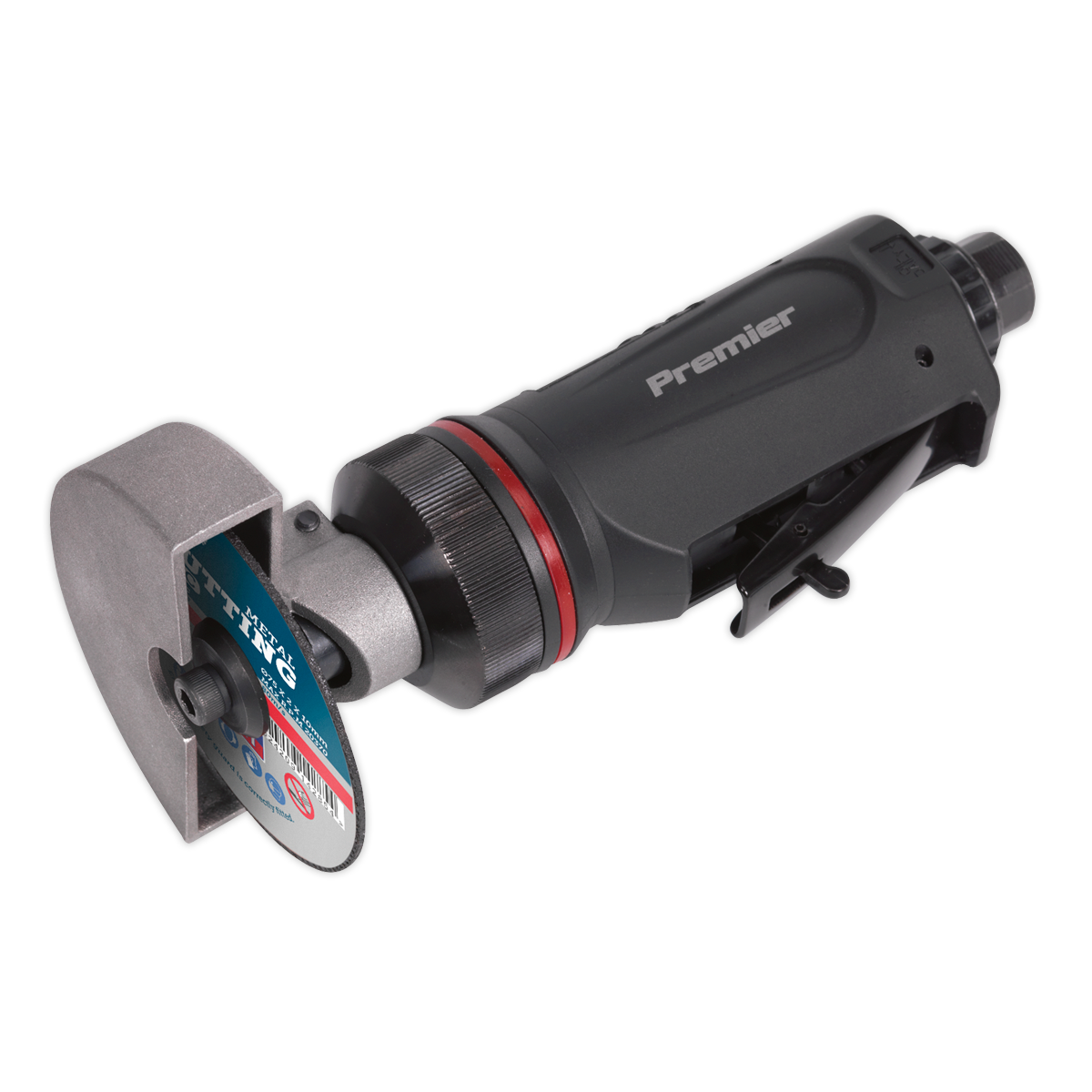 Sealey 75mm Air Cut-Off Tool With Metal Safety Guard & Safety Trigger SA650