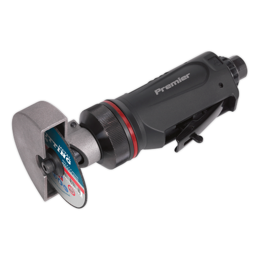 Sealey 75mm Air Cut-Off Tool With Metal Safety Guard & Safety Trigger SA650
