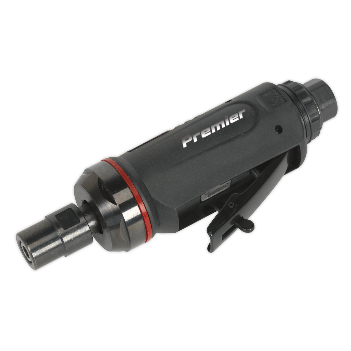 Sealey Straight Air Die Grinder Midi Size With Aluminium Alloy Housing SA652