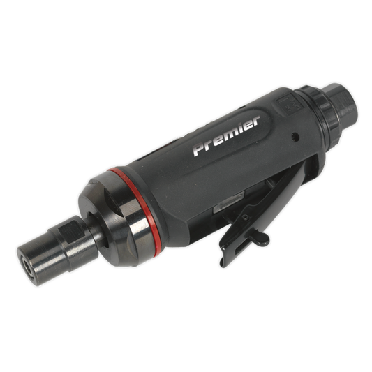 Sealey Straight Air Die Grinder Midi Size With Aluminium Alloy Housing SA652