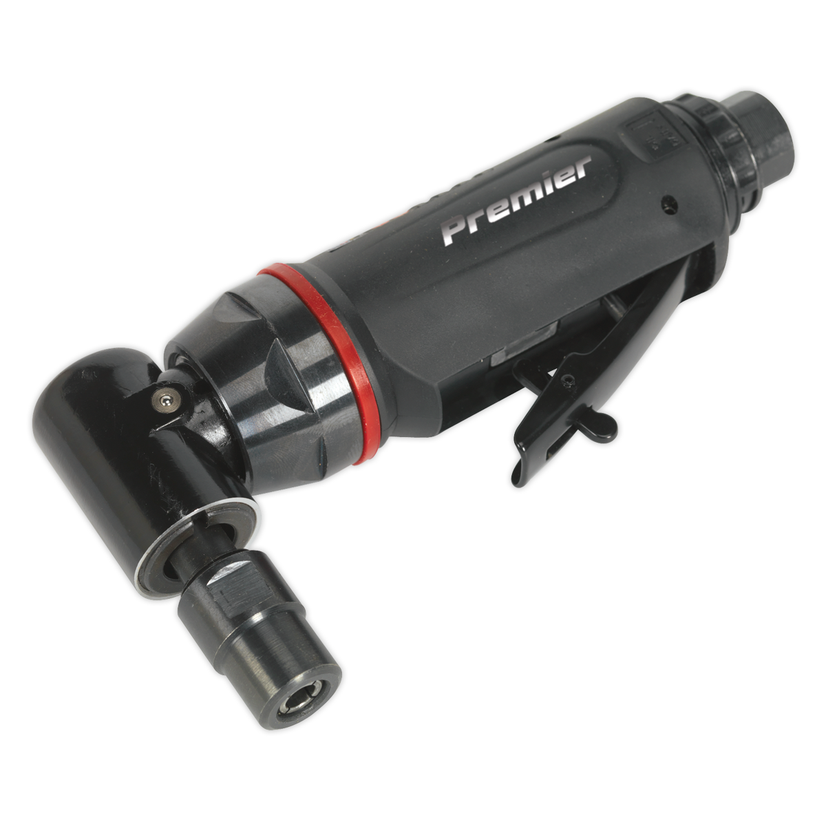 Sealey 90° Air Die Grinder - Midi Size With Aluminium Alloy Housing SA653