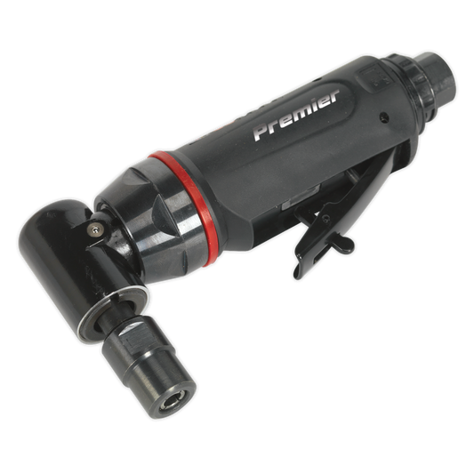 Sealey 90° Air Die Grinder - Midi Size With Aluminium Alloy Housing SA653