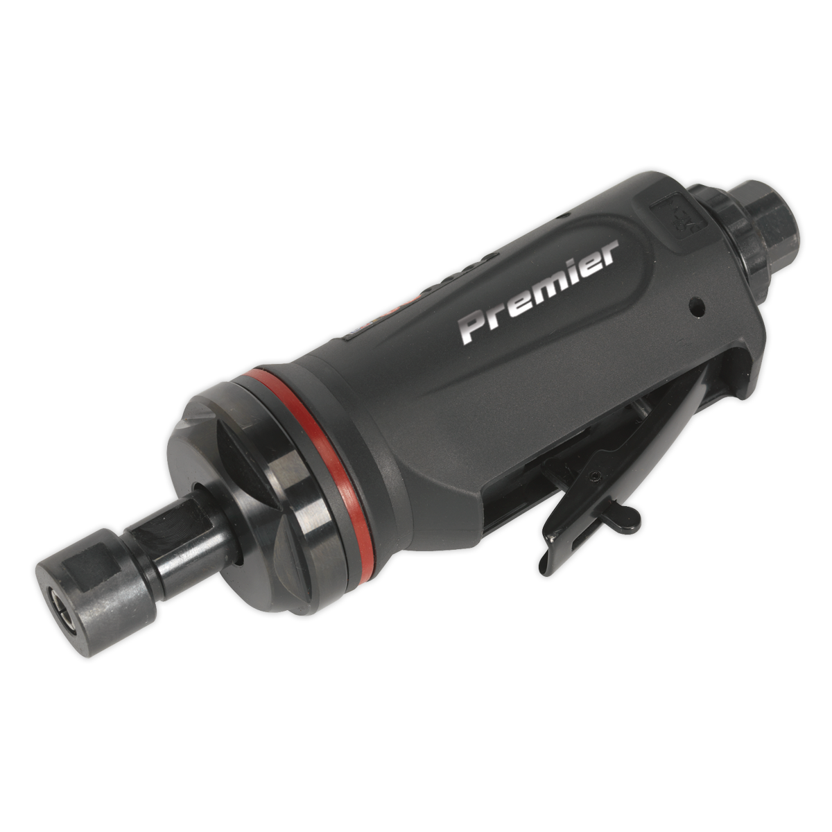 Sealey Straight Air Die Grinder - Maxi Size With Aluminium Alloy Housing SA654