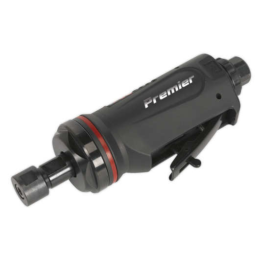 Sealey Straight Air Die Grinder - Maxi Size With Aluminium Alloy Housing SA654