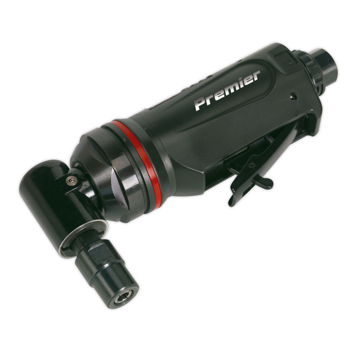 Sealey 90° Air Die Grinder Maxi Size With Aluminium Alloy Housing SA655