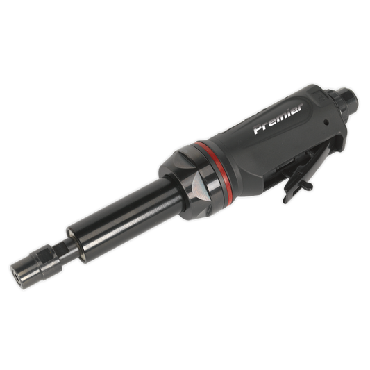 Sealey 260mm Air Die Grinder Maxi Size Long Reach Aluminium Alloy Housing SA656