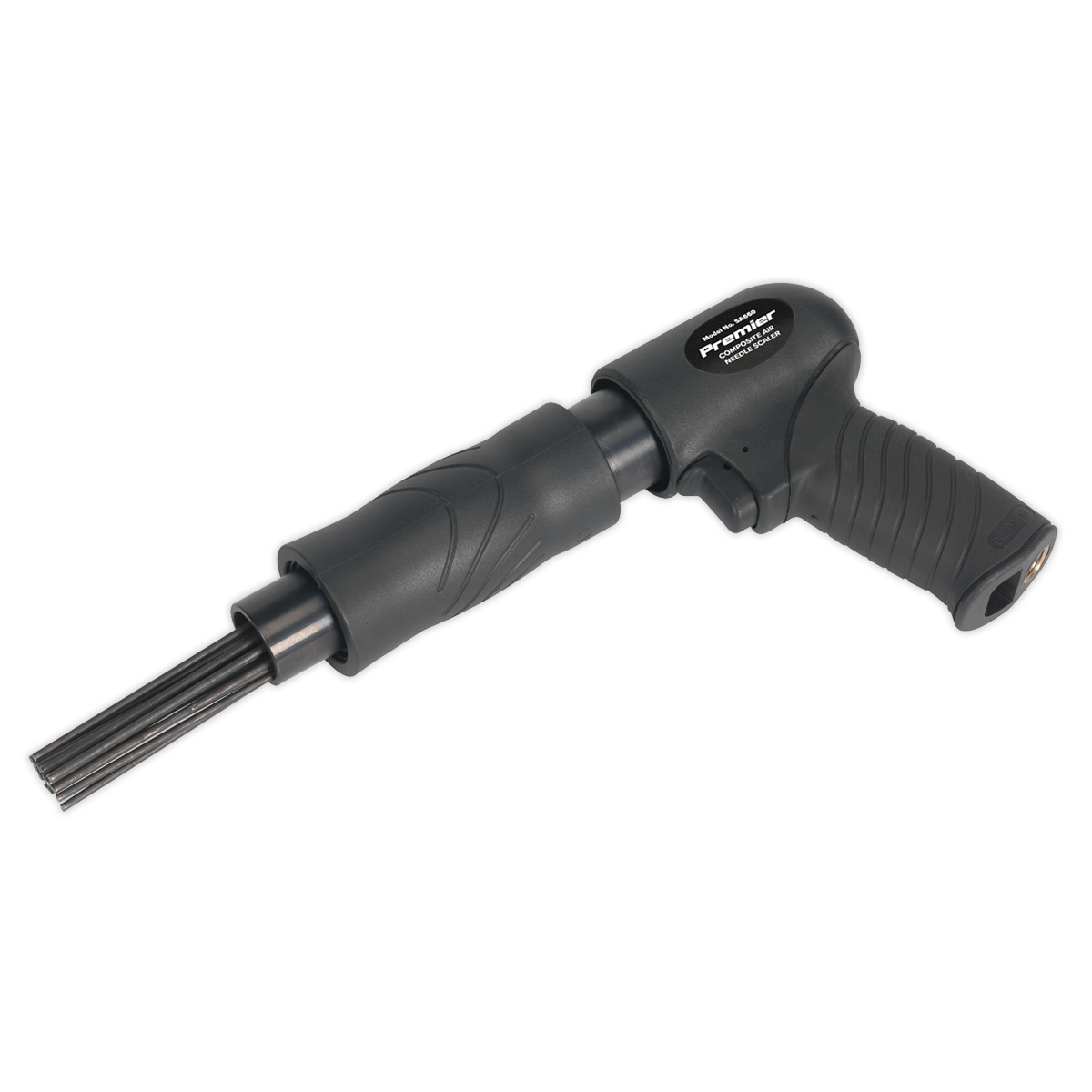 Sealey Air Needle Scaler Composite Pistol Type With Soft Grip Handle SA660