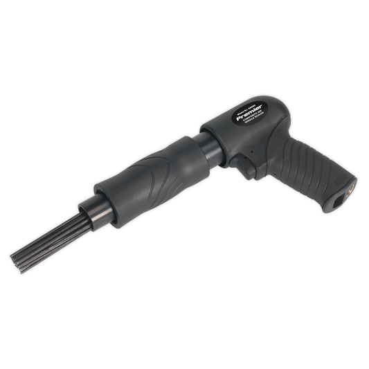 Sealey Air Needle Scaler Composite Pistol Type With Soft Grip Handle SA660