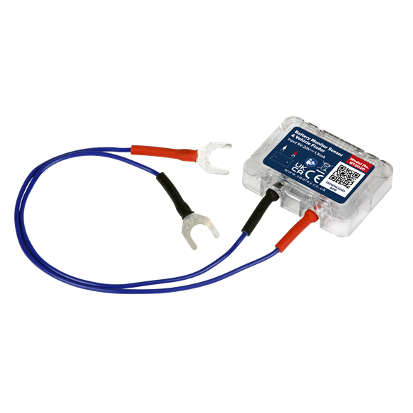 Sealey Battery Monitor Sensor & Vehicle Finder Waterproof 6V-20V Range BT2020