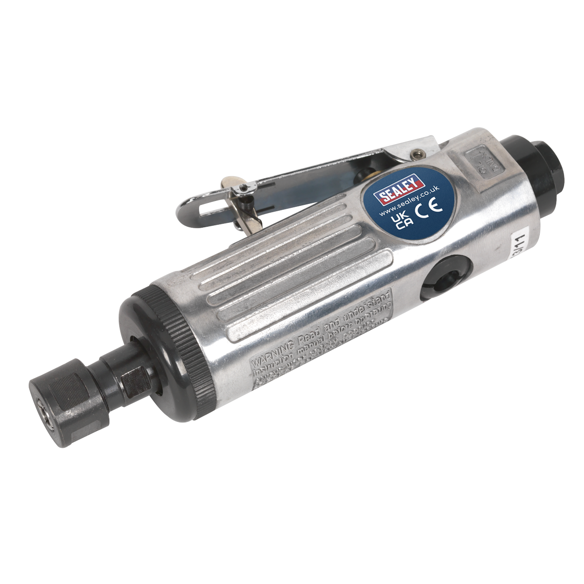 Sealey Air Die Grinder With Aluminium Body & Trigger Safety Catch SA671