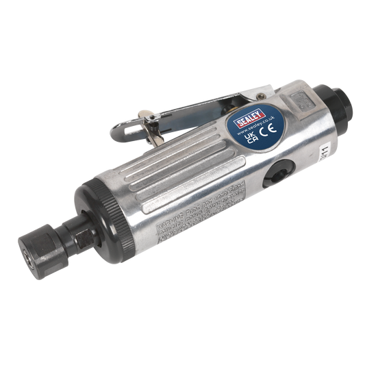 Sealey Air Die Grinder With Aluminium Body & Trigger Safety Catch SA671