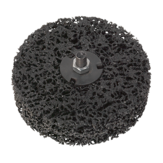 Sealey Ø100mm Polycarbide Abrasive Wheel For SA695 Smart Eraser Kit SA695A