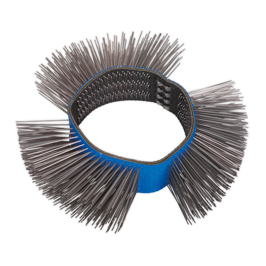 Sealey Ø100 x 25mm Straight Wire Wheel For SA695 Smart Eraser Kit SA695WS