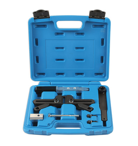 LASER 6111 Flywheel Locking Tool Set For BMW MINI Chain-Driven Diesel Petrol
