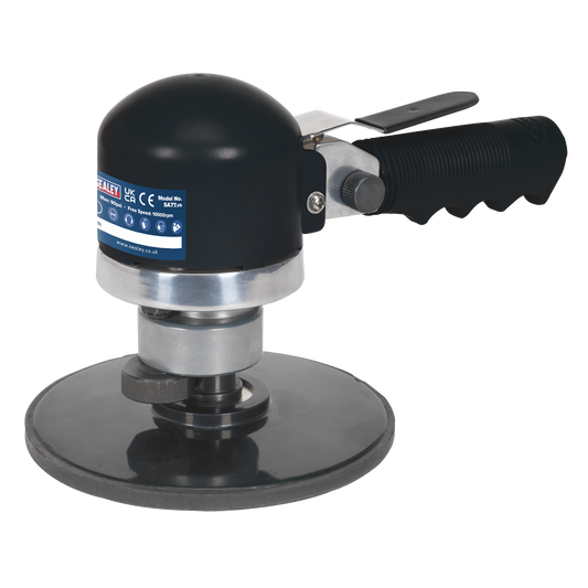 Sealey Air Random Orbital Sander With Airflow Control Valve 10000rpm SA77