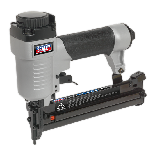 Sealey Air Staple Gun Aluminium Body & Rubber Grip Handle 13-32mm SA789