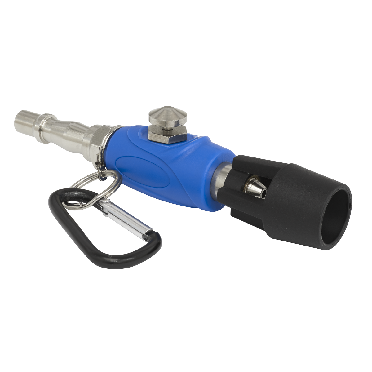 Sealey Venturi Tip Mini Air Blow Gun 90 PSI Pressure Detachable Hook SA904
