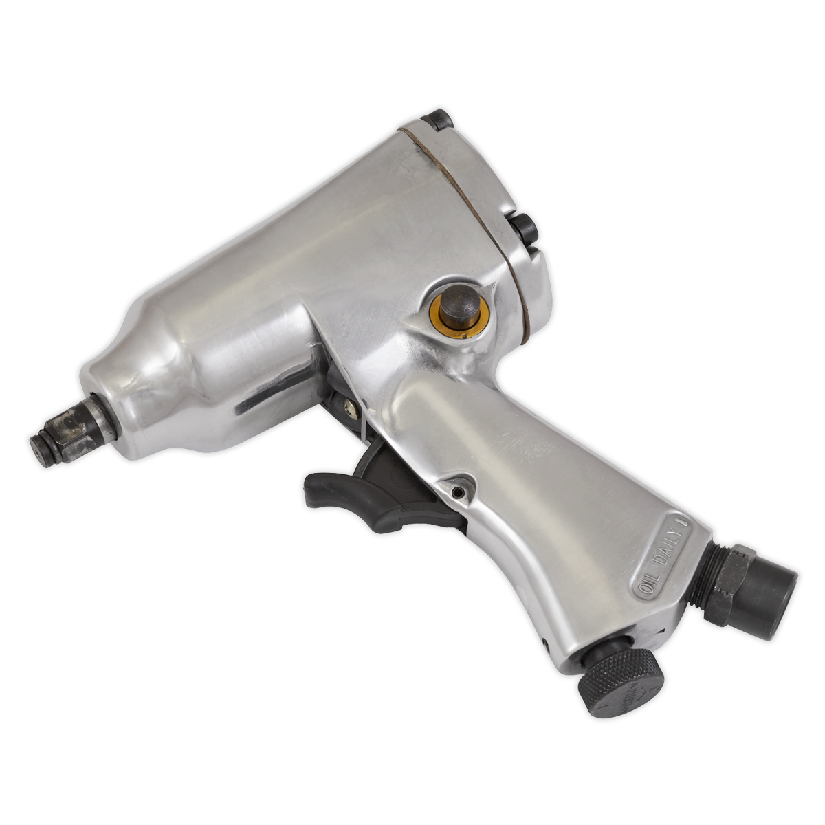 Sealey 3/88"Square Drive Air Impact Wrench With Rocking-Dog Clutch SA912