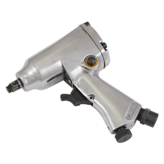 Sealey 3/88"Square Drive Air Impact Wrench With Rocking-Dog Clutch SA912
