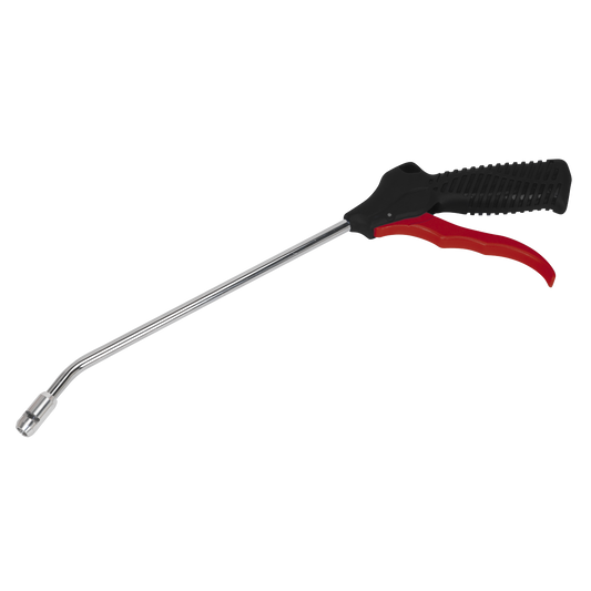 Sealey 250mm Air Blow Gun With 1/4" BSP Air Inlet & Safety Nozzle SA9133