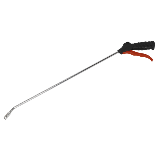 Sealey 500mm Air Blow Gun With 1/4" BSP Air Inlet & Safety Nozzle SA9137