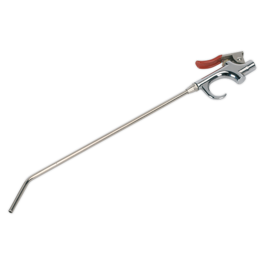 Sealey 290mm Air Blow Gun Palm Type With 1/4"BSP Air Inlet Moulded Handle SA913L