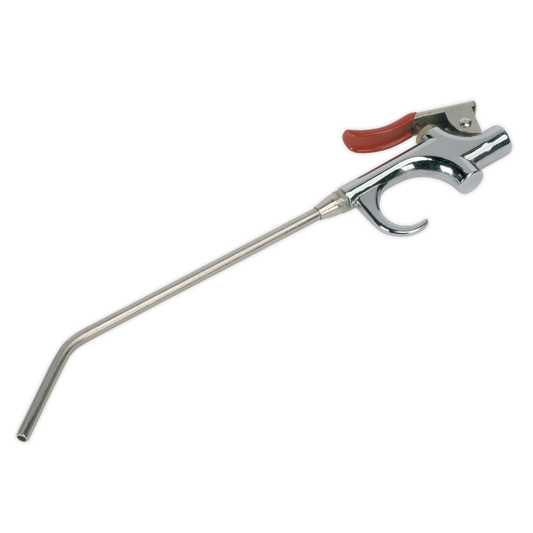Sealey 180mm Air Blow Gun Palm Type With 1/4" BSP Air Inlet 110psi SA913M