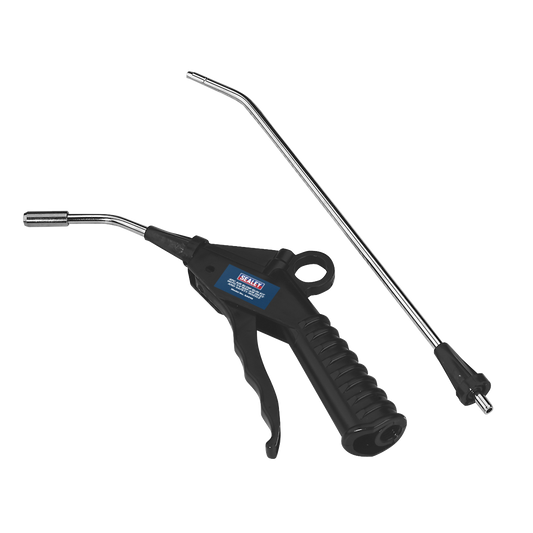 Sealey 4pc Air Blow Gun Kit With 1/4" BSP Air Inlet & Safety Nozzle SA914