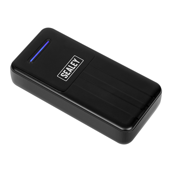Sealey Portable Battery Power Bank 10W 20000mAh Pocket Micro USB Type C SPB102