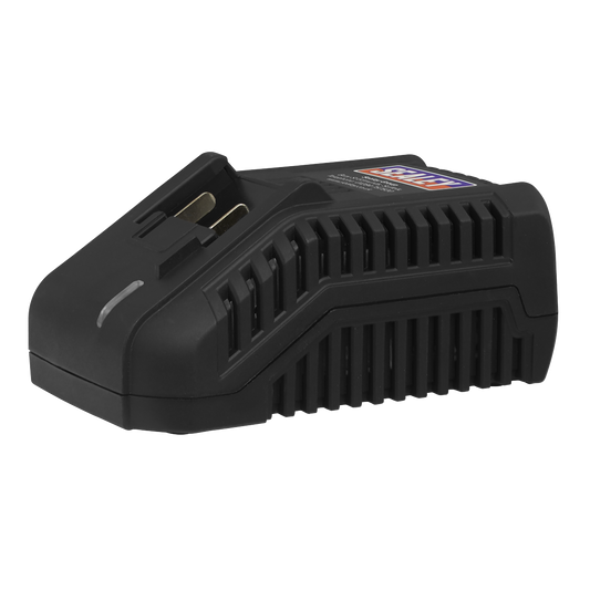 Sealey Battery Mains Charger 20V DC 230V AC Lithium-Ion For CP20V Series CP20VMC
