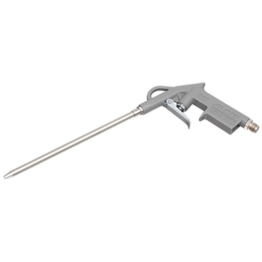 Sealey 200mm Air Blow Gun With 1/4" BSP Air Inlet With Moulded Handle SA919