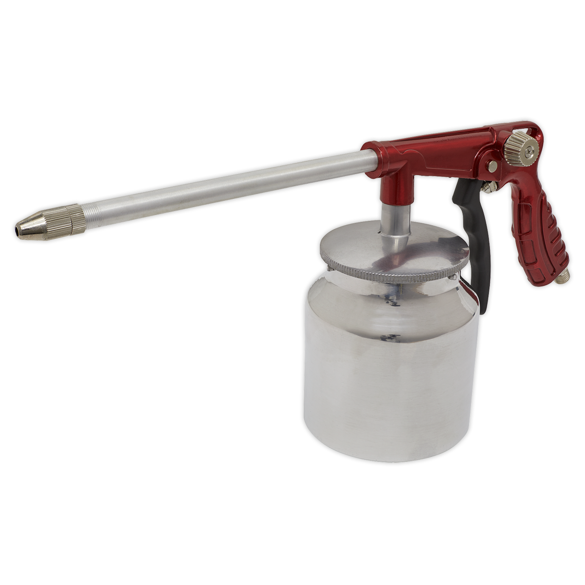 Sealey Paraffin Spray Gun Large Inlet With Fluid/Air Control Valve SA923