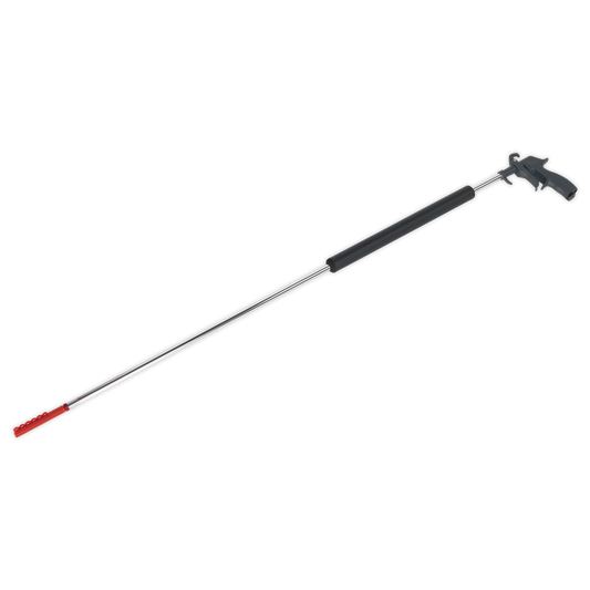 Sealey 1095mm Air Blow Gun - Side Outlet 1/4" BSP Air Inlet With Extended Lance