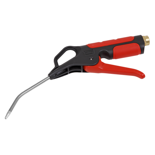 Sealey Air Blow Gun 110mm With 1/4" BSP Air Inlet 110mm Lance 145 PSI SA9250