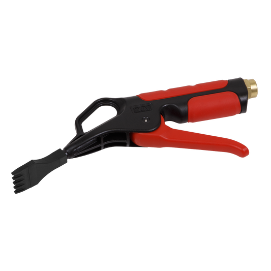 Sealey Curtain Air Blow Gun With 1/4" BSP Air Inlet Air Curtain Nozzle SA9252