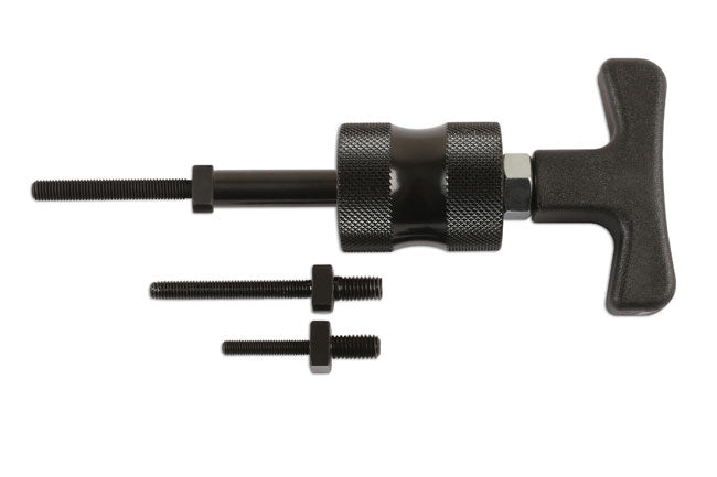 LASER 6129 Rocker Arm Pin Puller Tool Slide Hammer With Adaptor Set Steel