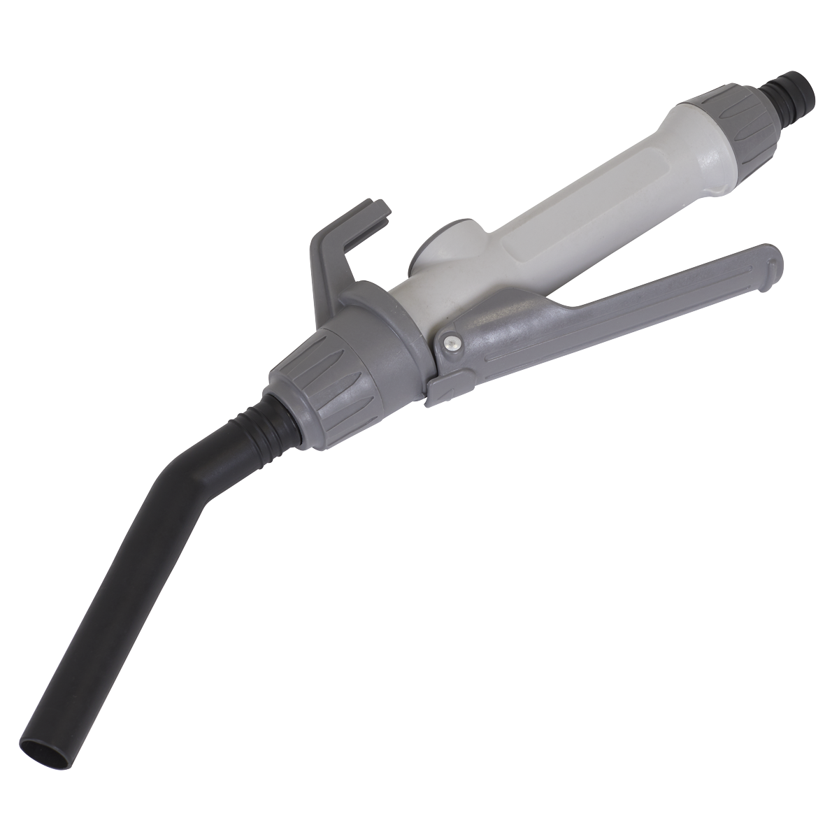 Sealey Water Dispensing Gun Low Pressure Ø1/2" Inlet - Silver/Green SA928