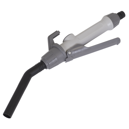 Sealey Water Dispensing Gun Low Pressure Ø1/2" Inlet - Silver/Green SA928