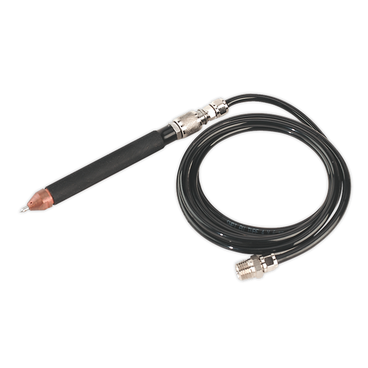Sealey Air Engraver With 1.5m Small-Bore Hosing & 1/4" BSP Adaptor SA96