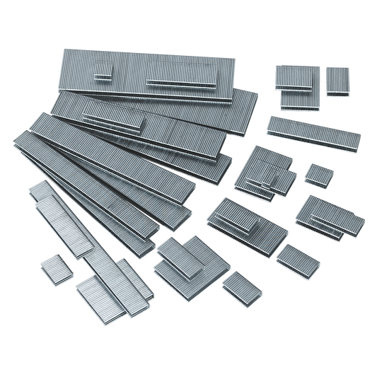 Sealey Staple 13mm 18SWG Pack Of 5000 Crown Size 5.7mm - Silver SAAS1813