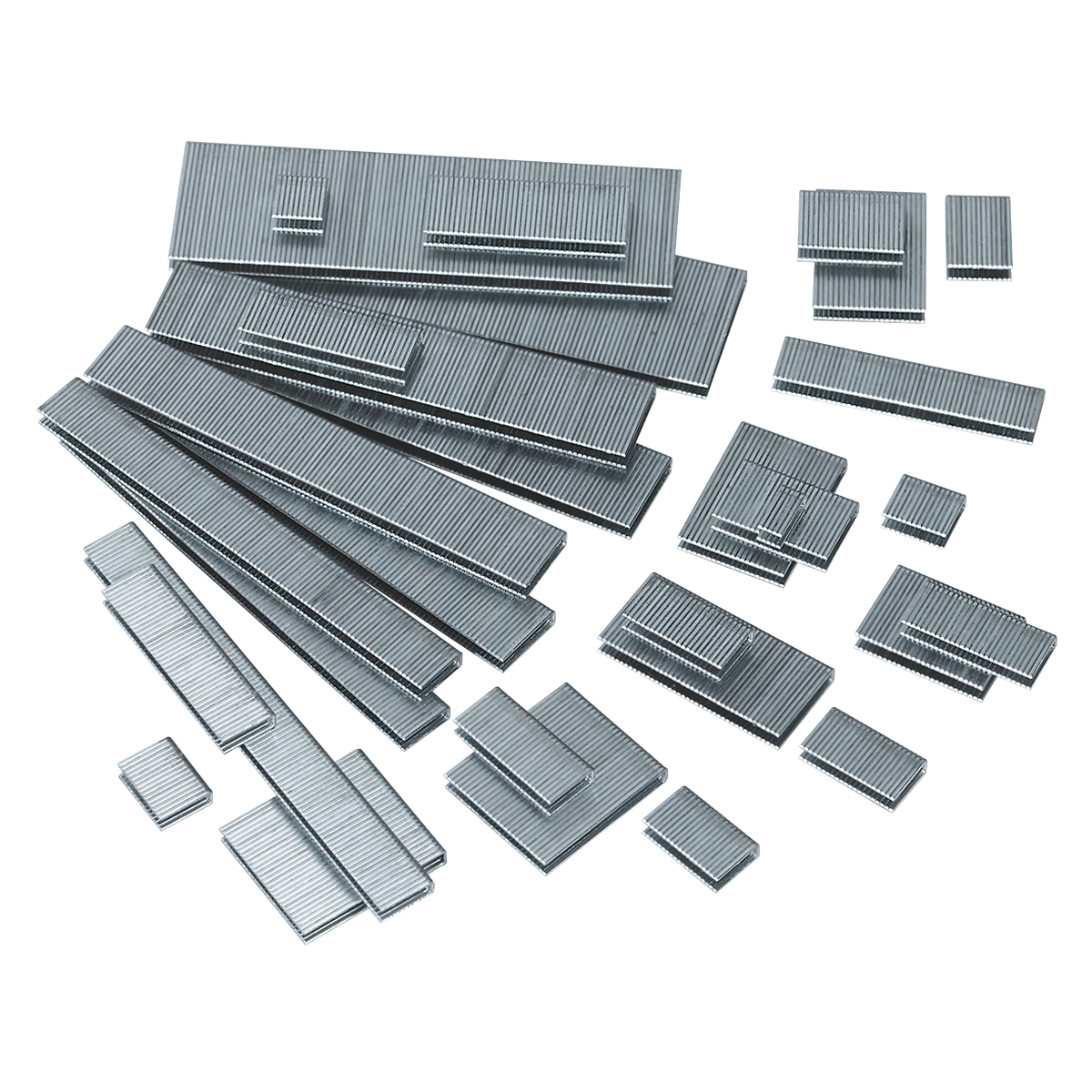 Sealey Staple For SA789/SA792/CPNG18 19mm 18SWG Pack of 5000 Pieces SAAS1819