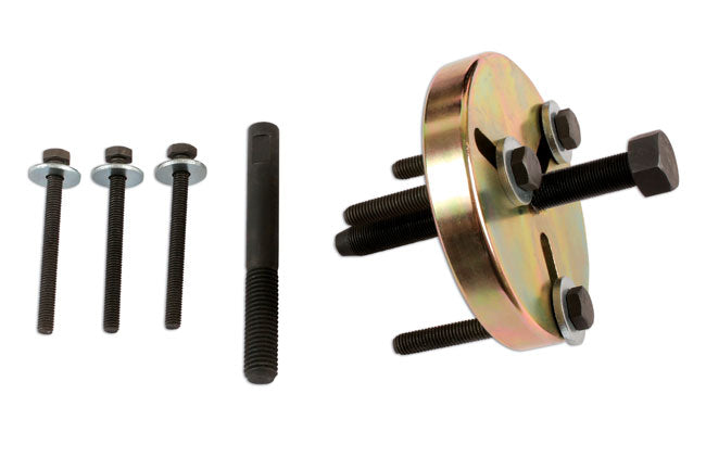 LASER 6142 Crankshaft Pulley Puller Set For MINI Cooper S R53 W11 Engine Steel