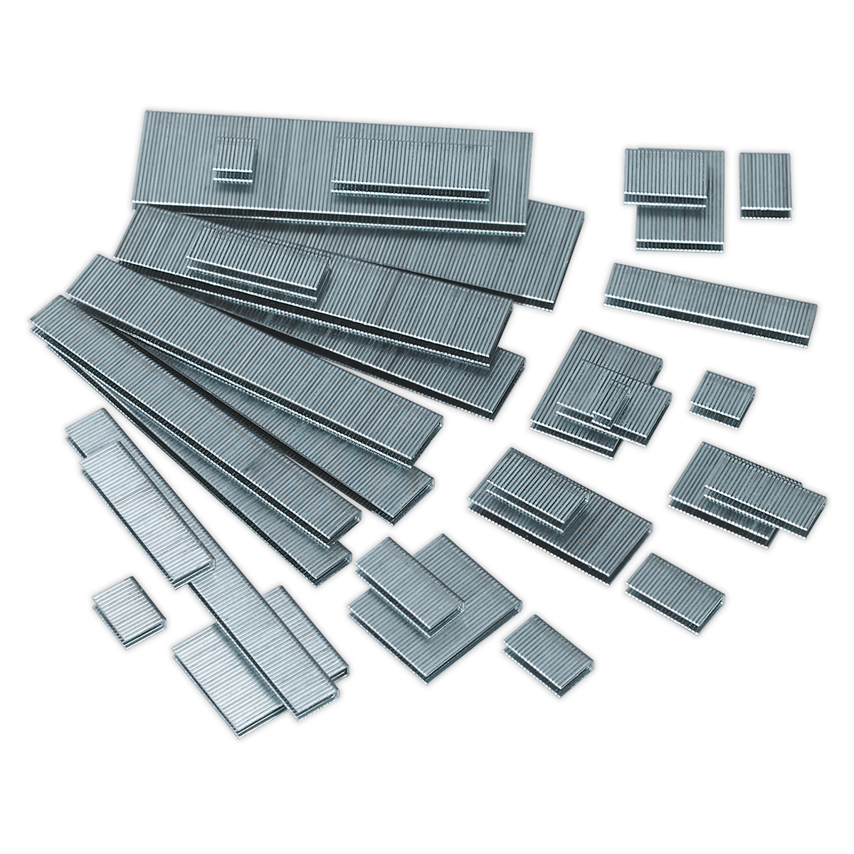 Sealey Staple For SA789 & CPNG18 38mm 18SWG Pack of 5000 Pieces SAAS1838