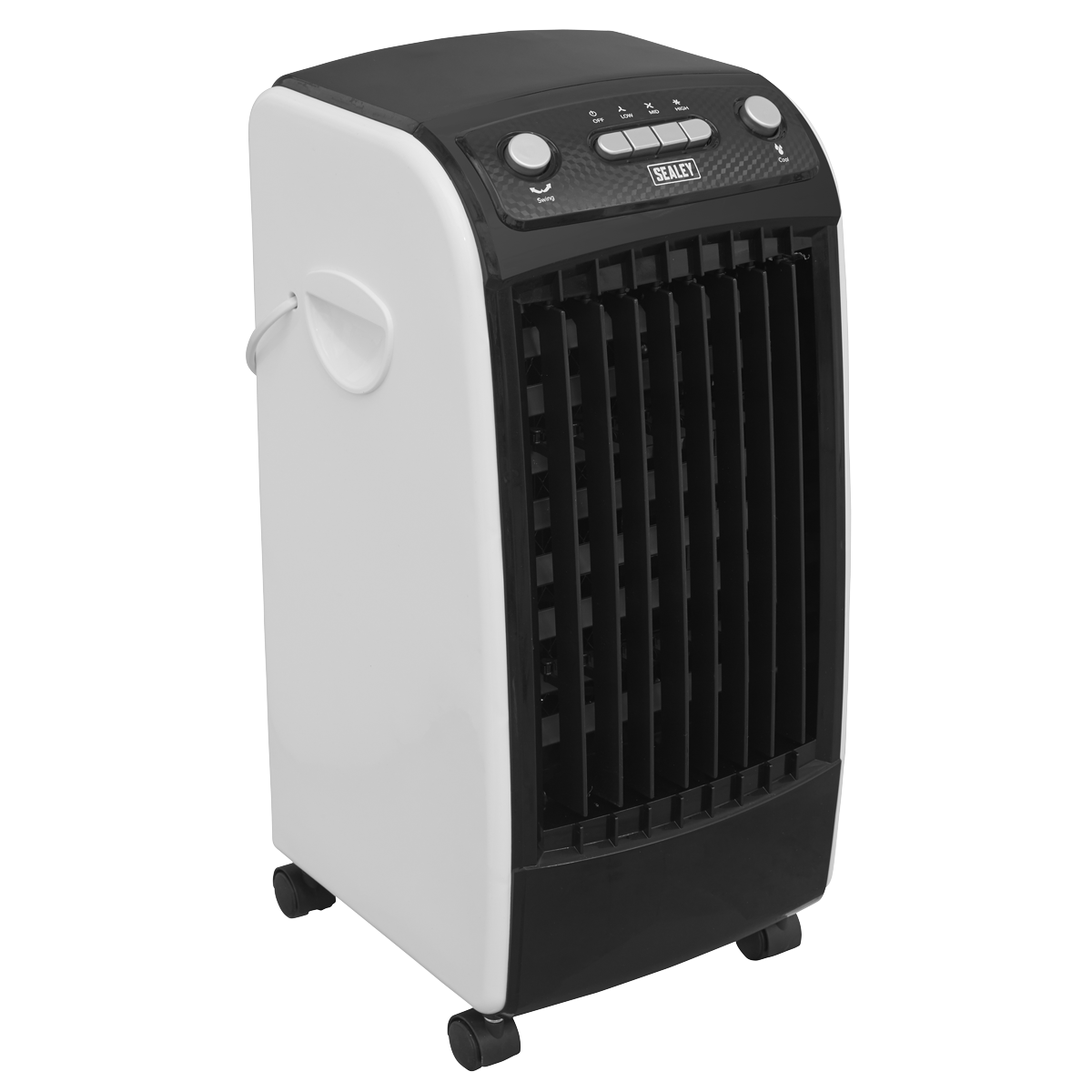 Sealey Air Cooler Purifier Humidifier With Active Carbon Filter 4L SAC04