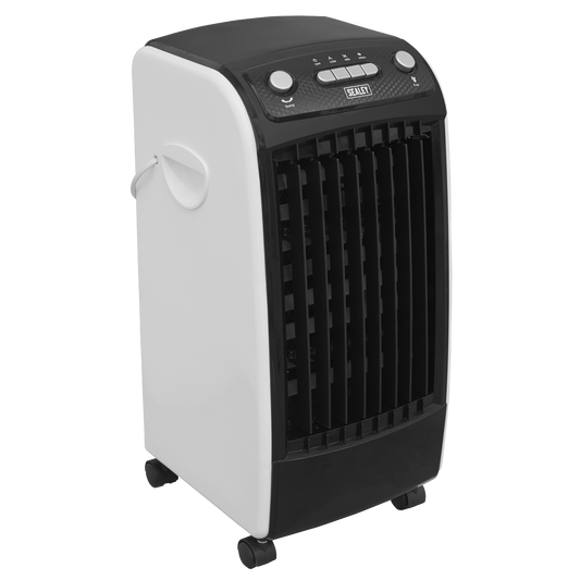 Sealey Air Cooler Purifier Humidifier With Active Carbon Filter 4L SAC04
