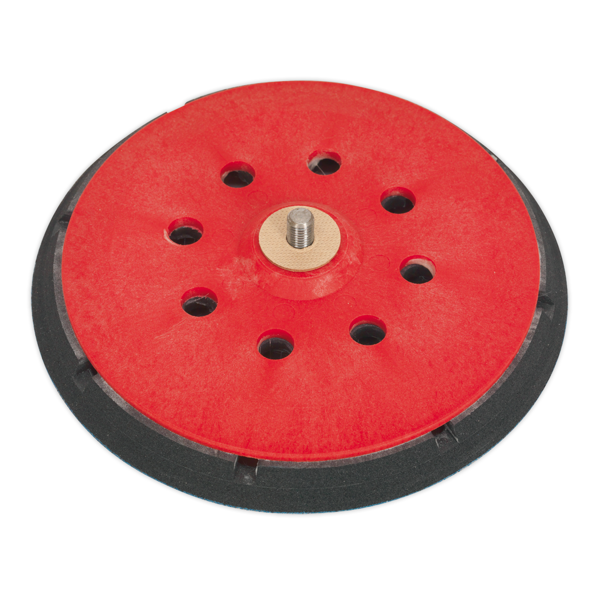 Sealey Universal Dust-Free Hook and Loop DA Backing Pad 150mm 5/16" UNF AK290