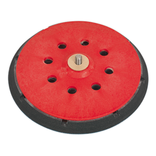 Sealey Universal Dust-Free Hook and Loop DA Backing Pad 150mm 5/16" UNF AK290